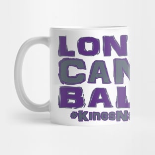 Lonzo Ball Lonzo Can't Ball Sacramento Edition! Mug